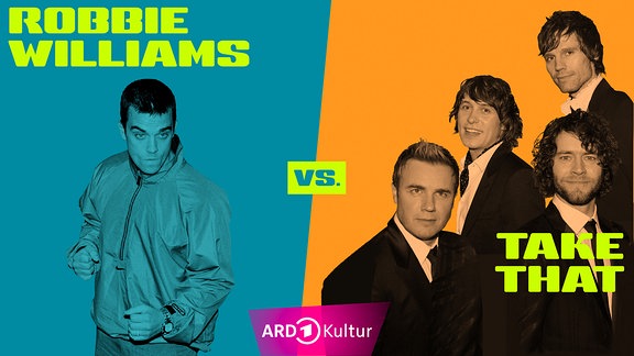 Fuck you very, very much! Robbie Williams vs. Take That