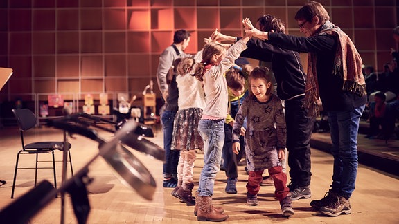 Fotos vom Familienkonzert "Kulinarisches Duett"