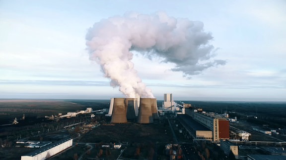 Kraftwerk Boxberg - Außenansicht