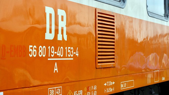 Städte Express Schnellzug DDR 