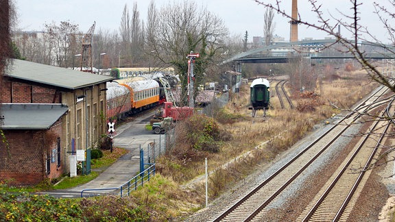 Eisenbahnmuseum Leipzig-Plagwitz