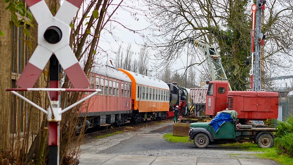 Eisenbahnmuseum Leipzig-Plagwitz