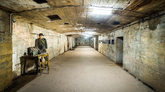 Unterirdische Bunkeranlage des Riese-Projekts im Eulengebirge