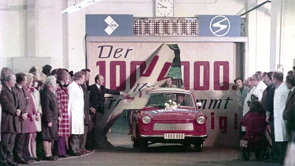 DDR auf vier Rädern: Der millionste Trabant