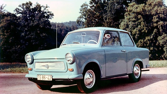 Trabant P 601 Limousine blau