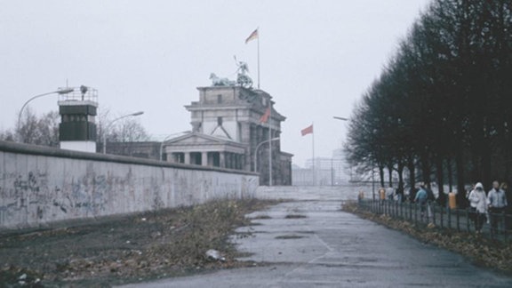 Berlin, Ebertstraße 1985/2013