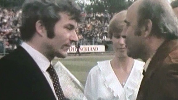 Fußballbilder aus dem Tv der DDR