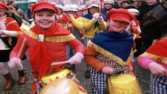 Fasching in der DDR