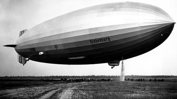 Deutsches Luftschiff LZ 129 Hindenburg 