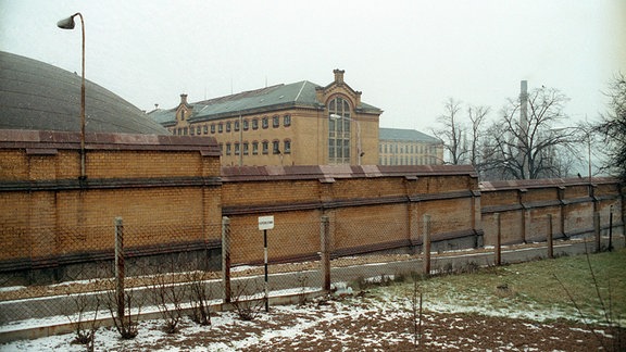 Außenansicht Zuchthaus Bautzen I.