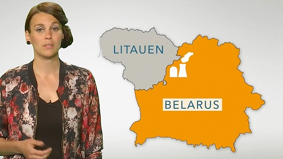 Das erste AKW für Belarus