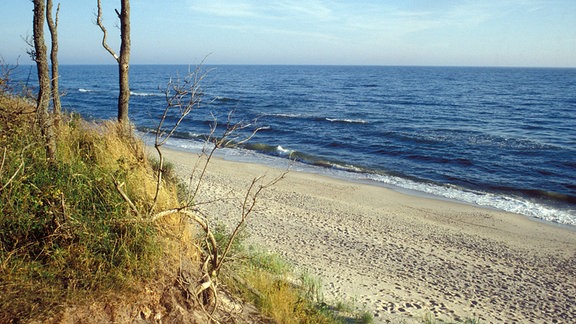 Ostseeküste bei Kolobrzeg