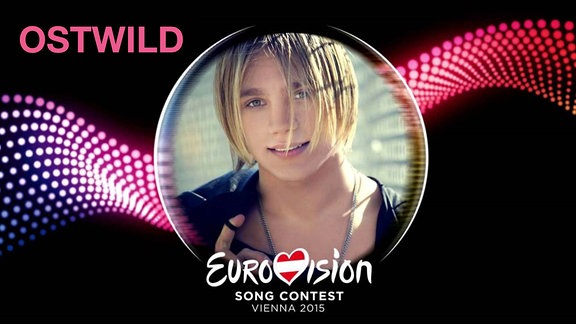 Der ukrainische Sänger Eduard Romanyuta tritt 2015 beim Eurovision Songcontest für die Republik Moldau an