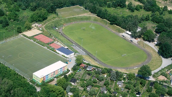 Sportforum am Jägerpark Dresden