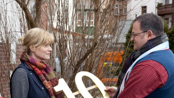 Hans-Peter Brenner arbeitet ehrenamtlich in einem Obdachlosenheim.