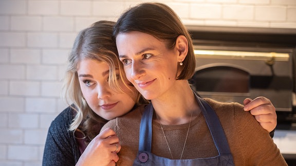 Annett Renneberg und Christina Petersen