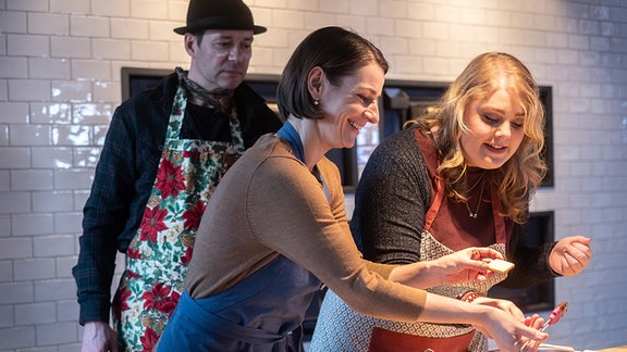 Annett Renneberg, Thomas Koch, Christina Petersen