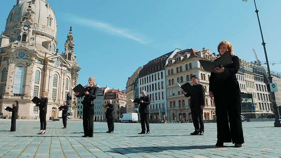 Chor und Posaunen in Sachsen