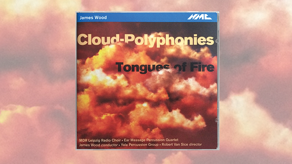 Cover der CD Tongues of Fire des MDR-Rundfunkchors