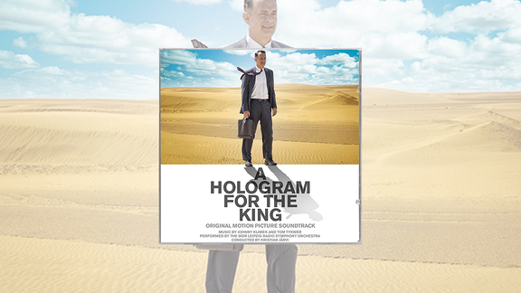 Das Coverbild der CD mit dem Soundtrack zum Film "A Hologram for the King"