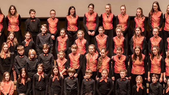 Der MDR-Kinderchor im Konzert