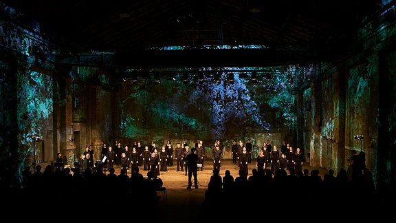 MDR-Kinderchor im Kunstkraftwerk Leipzig