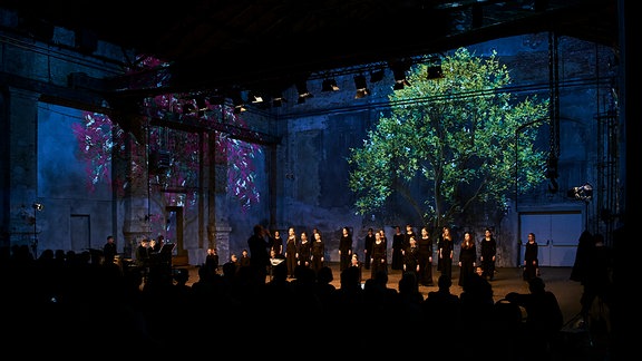 MDR-Kinderchor im Kunstkraftwerk Leipzig