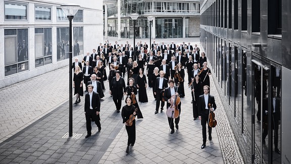 MDR-Sinfonieorchester, Gruppenbild