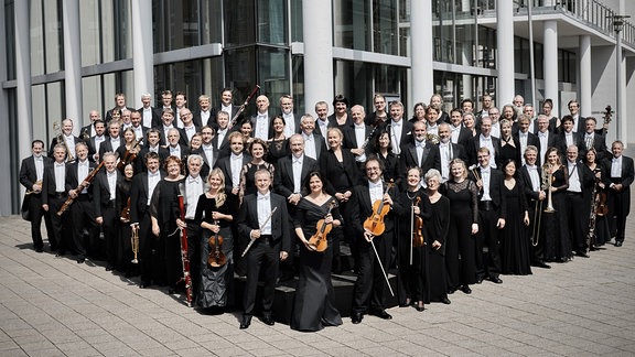 MDR-Sinfonieorchester, Gruppenbild