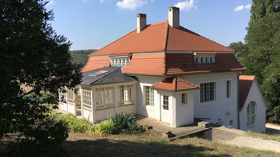 Max Klinger Haus in Großjena, Thüringen