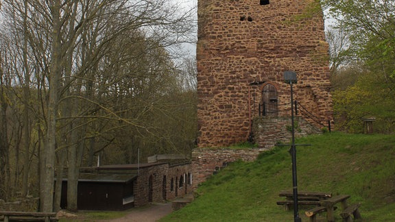 Burgruine Bornstedt, Mansfelder Land