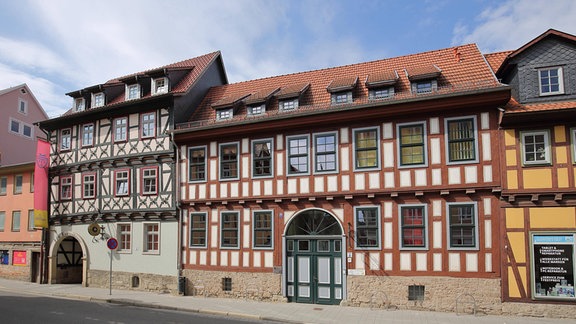 Bibliothek "Anna Seghers" in Meiningen 