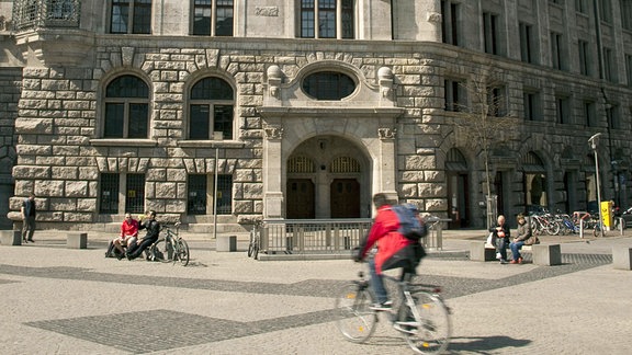 Neues Rathaus Leipzig