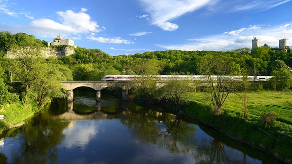 Bad Kösen Saaleck und Rudelsburg