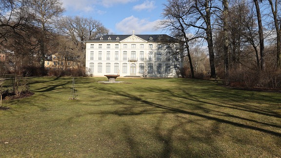 Das Sommerpalais im Fürstlichen Greizer Park, 2021