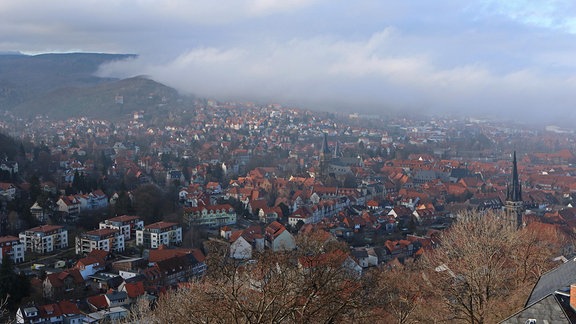 Wernigerode im Nebel