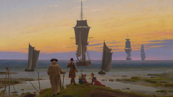 Caspar David Friedrich, Lebensstufen, um 1834