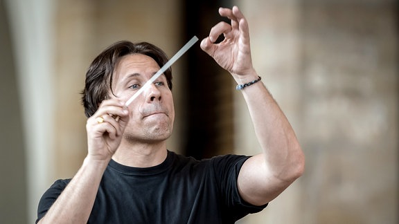 Kristjan Järvi, Chefdirigent des MDR Sinfonieorchesters (Leipzig)