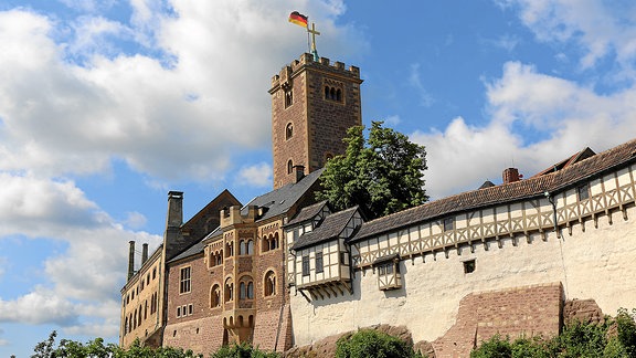 Wartburg bei Eisenach