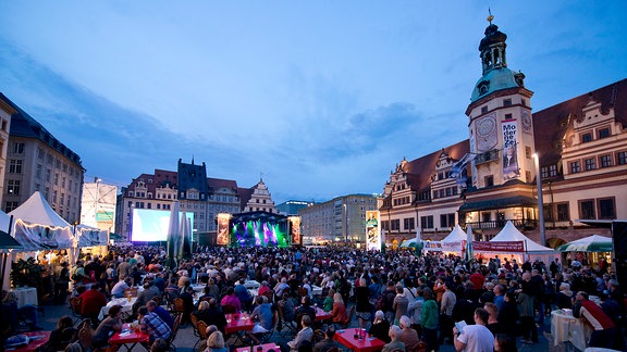 Aufgang (re-)plays Bach auf dem Markt