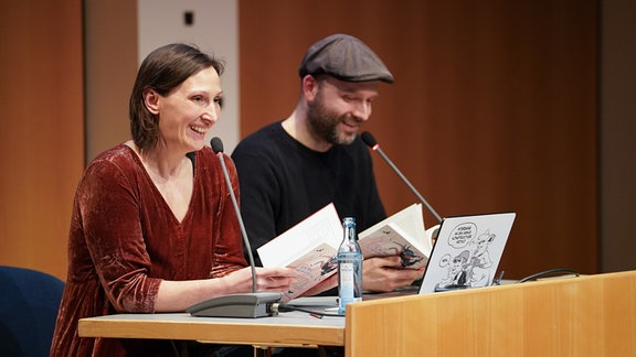 Uwe Kling und Maria Kling