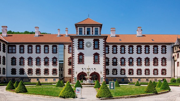 Außenansicht Schloss Elisabethenburg in Meiningen - Thüringen