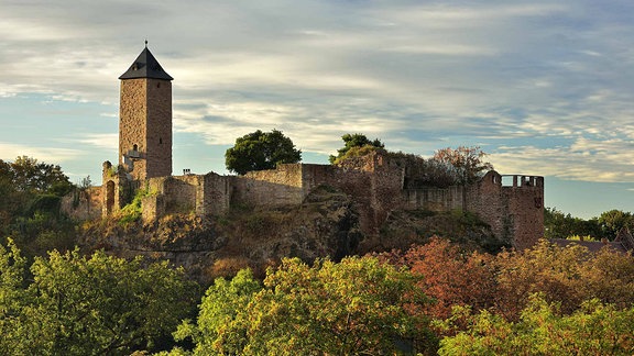 Burg Giebichenstein in Halle