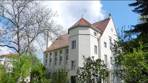 Evangelisch - meth. Immanuelkirche, Dresden, Außenansicht