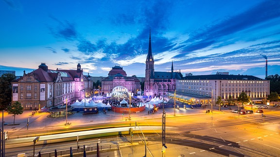 Theaterplatz Chemnitz