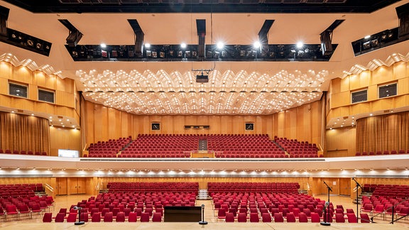 Festsaal Kultur-und Kongresszentrum Gera 