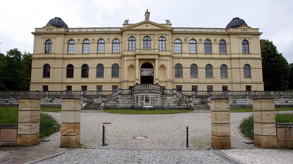 Einen prunkvoller Museumsbau  