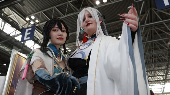 Impressionen von der Manga-Comic-Con 2024.