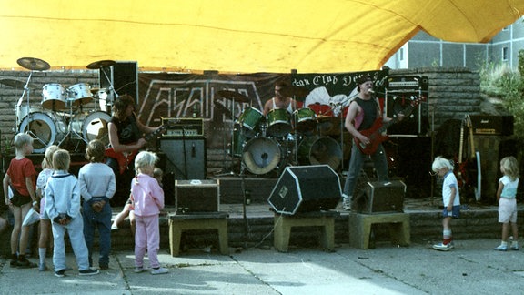 Heavy Metal, Weisses Haus, 1989