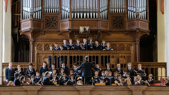 Thomanerchor & Gewandhausorchester in der Thomaskirche Leipzig